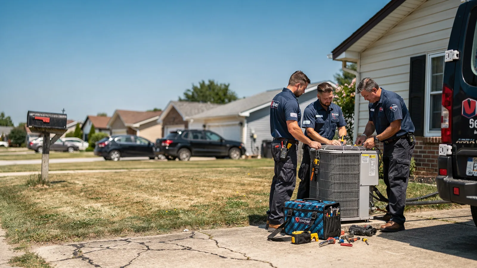 Hvac Repair in Benedicta, ME near me